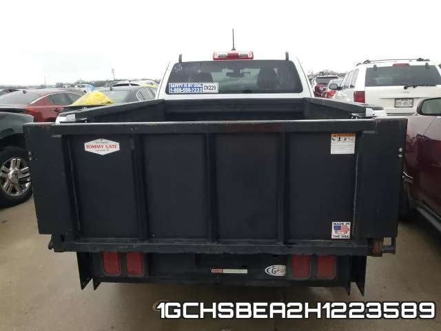 1GCHSBEA2H1223589 фото 3