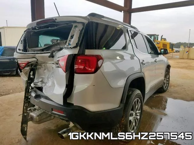 1GKKNMLS6HZ257545 фото 2