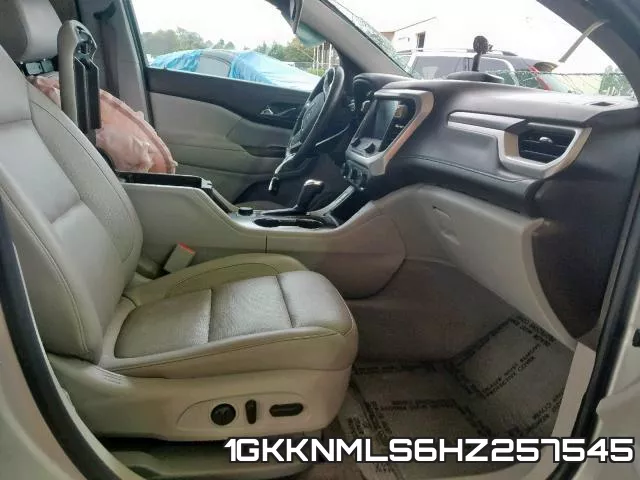 1GKKNMLS6HZ257545 фото 3