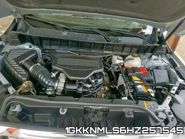 1GKKNMLS6HZ257545 фото 4