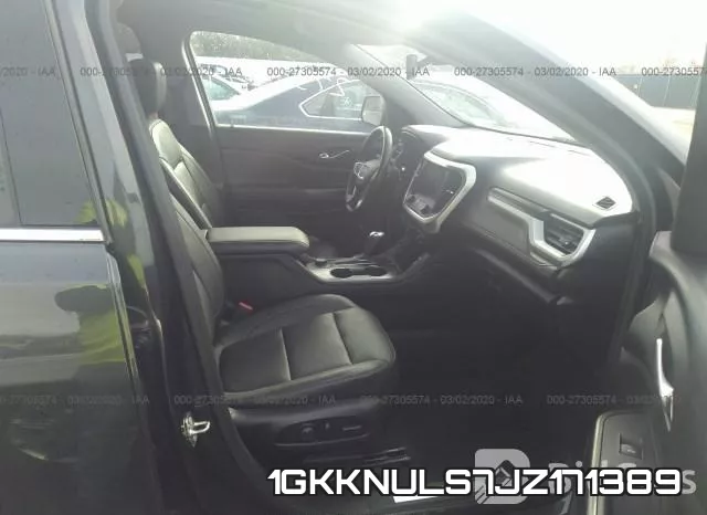 1GKKNULS7JZ171389 фото 3
