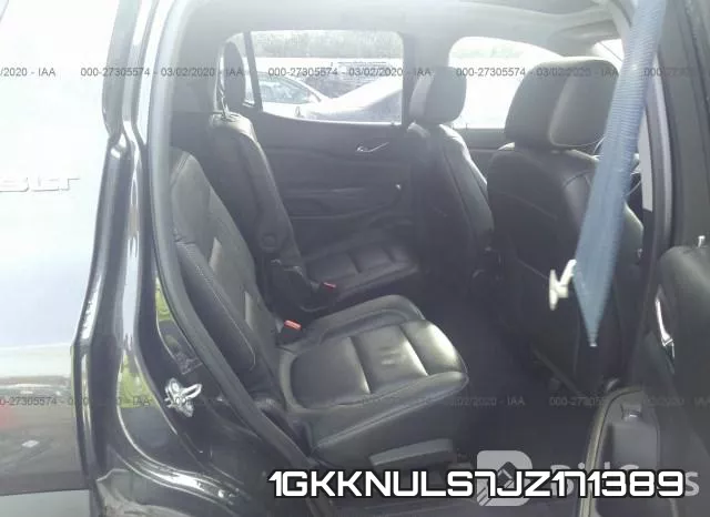 1GKKNULS7JZ171389 фото 4