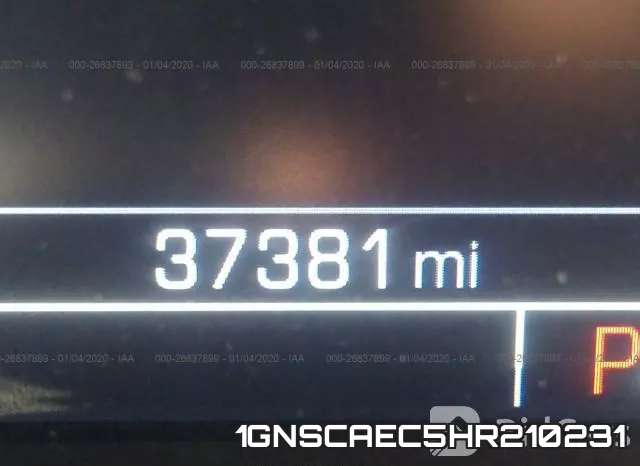 1GNSCAEC5HR210231 фото 7