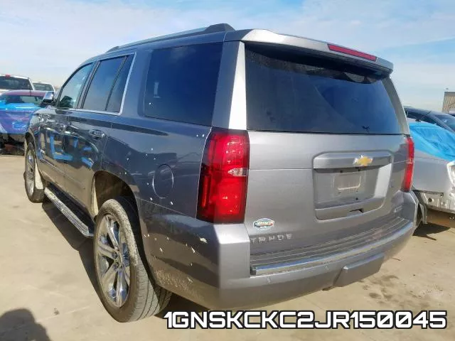 1GNSKCKC2JR150045 фото 3
