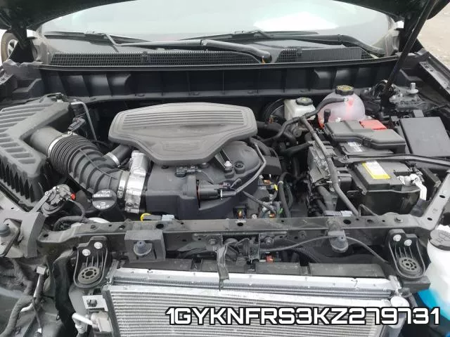 1GYKNFRS3KZ279731 фото 4