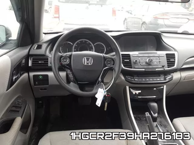 1HGCR2F39HA276183 фото 7