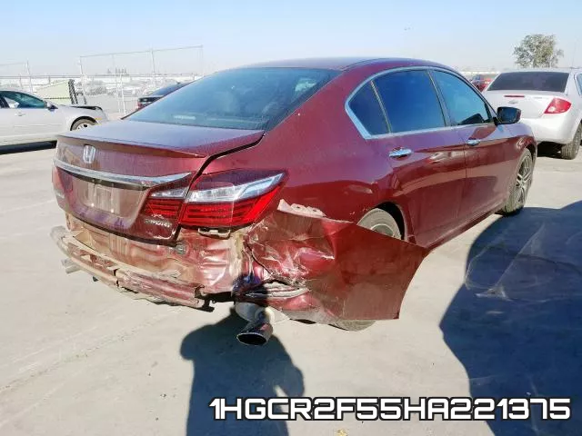 1HGCR2F55HA221375 фото 4