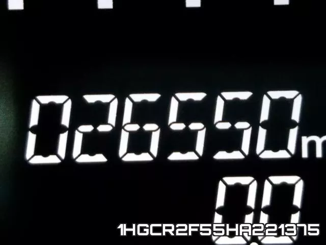 1HGCR2F55HA221375 фото 6