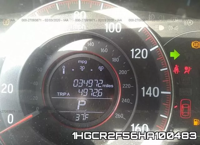 1HGCR2F56HA100483 фото 6