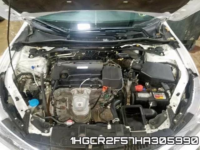 1HGCR2F57HA305990 фото 4