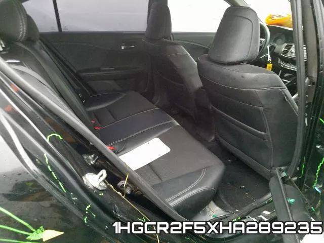 1HGCR2F5XHA289235 фото 6