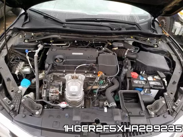 1HGCR2F5XHA289235 фото 7