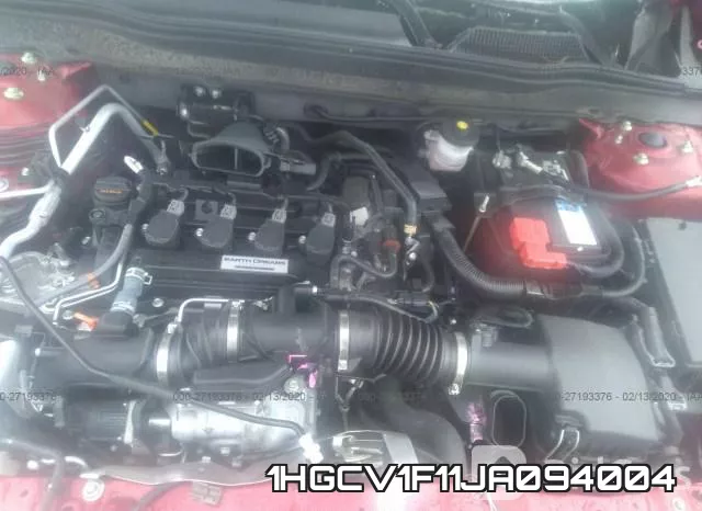 1HGCV1F11JA094004 фото 2