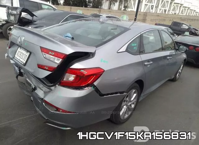 1HGCV1F15KA156831 фото 2
