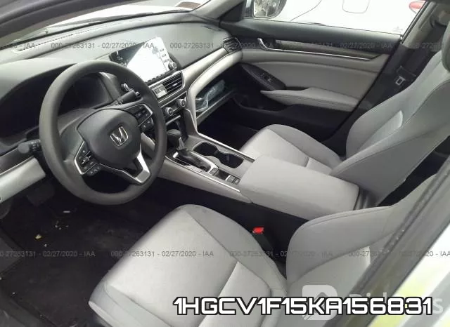 1HGCV1F15KA156831 фото 3