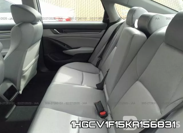1HGCV1F15KA156831 фото 4