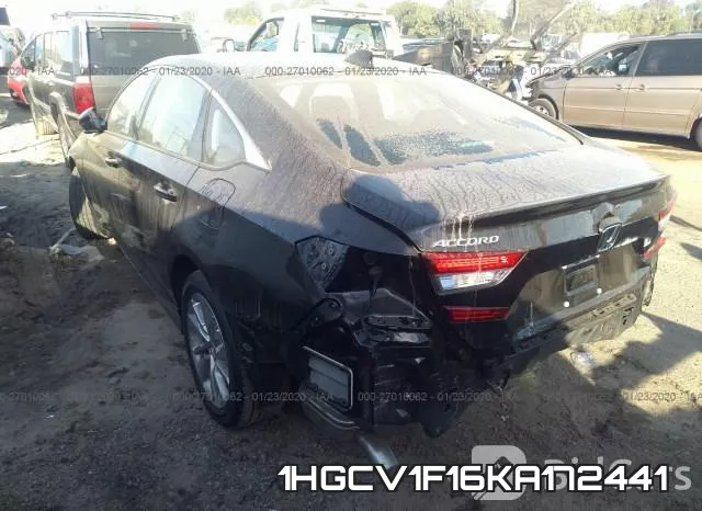 1HGCV1F16KA172441 фото 2
