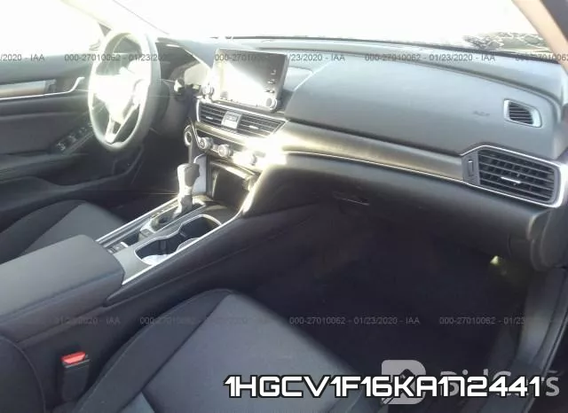 1HGCV1F16KA172441 фото 3
