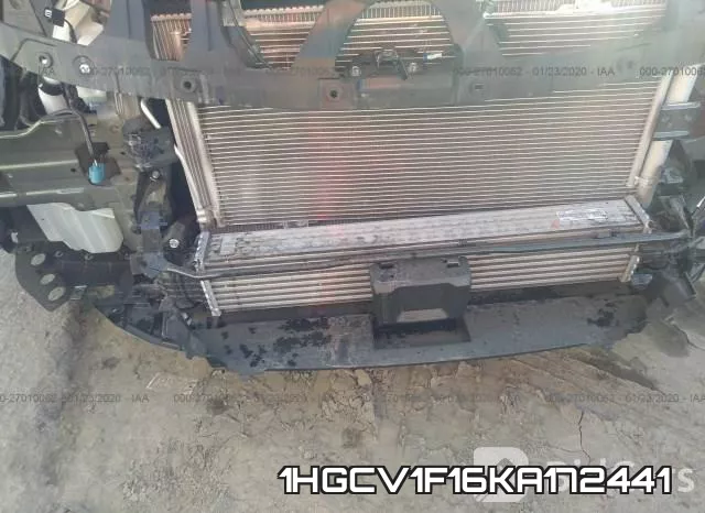 1HGCV1F16KA172441 фото 4