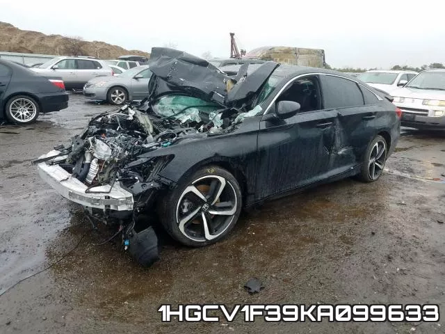 1HGCV1F39KA099633 фото 2