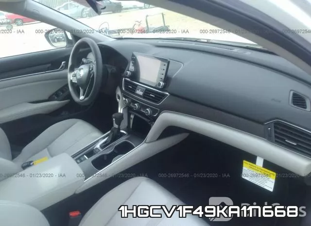 1HGCV1F49KA117668 фото 3