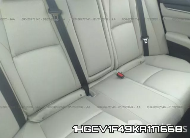 1HGCV1F49KA117668 фото 5