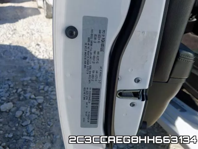 2C3CCAEG8HH663134 фото 2