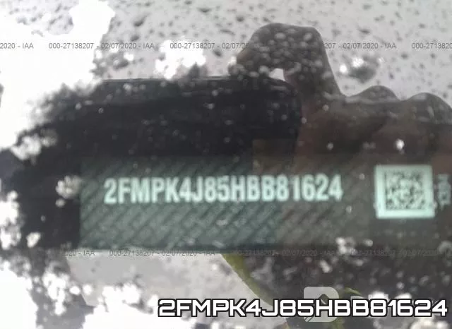2FMPK4J85HBB81624 фото 9