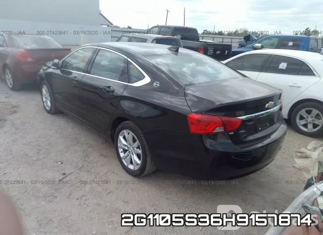 2G1105S36H9157874 фото 3