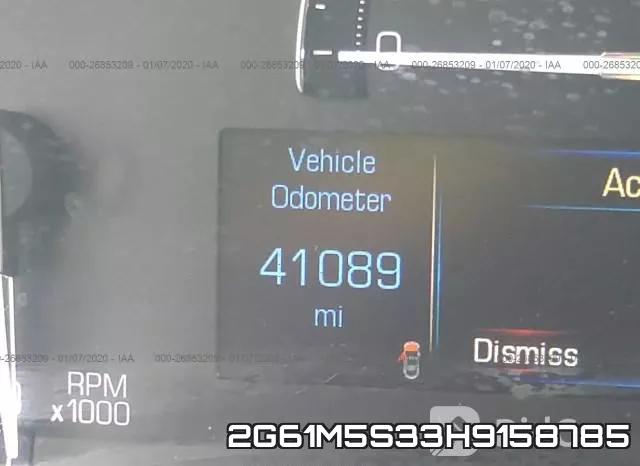 2G61M5S33H9158785 фото 6