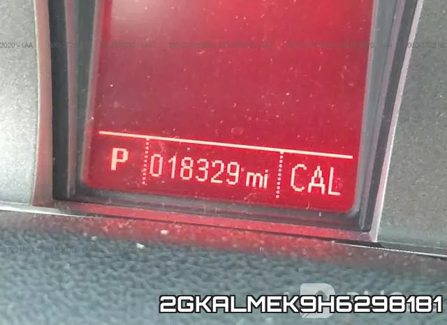 2GKALMEK9H6298181 фото 6