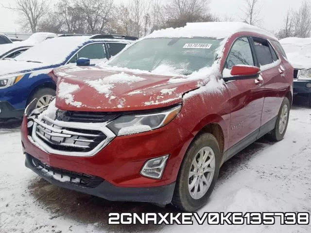 2GNAXKEV0K6135738 фото 2