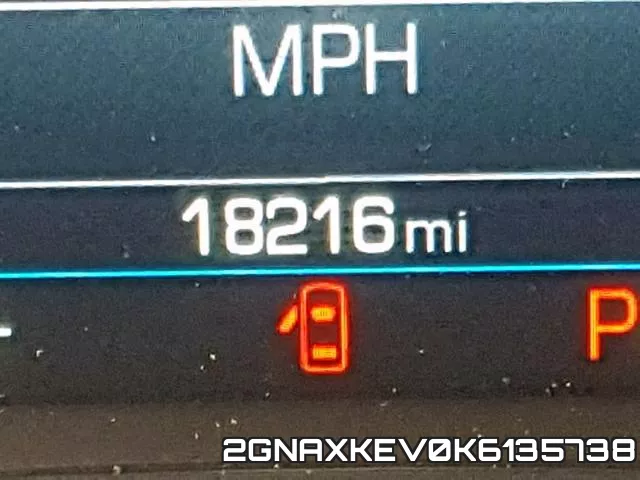 2GNAXKEV0K6135738 фото 6