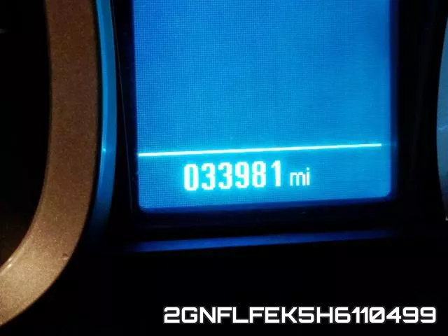 2GNFLFEK5H6110499 фото 9