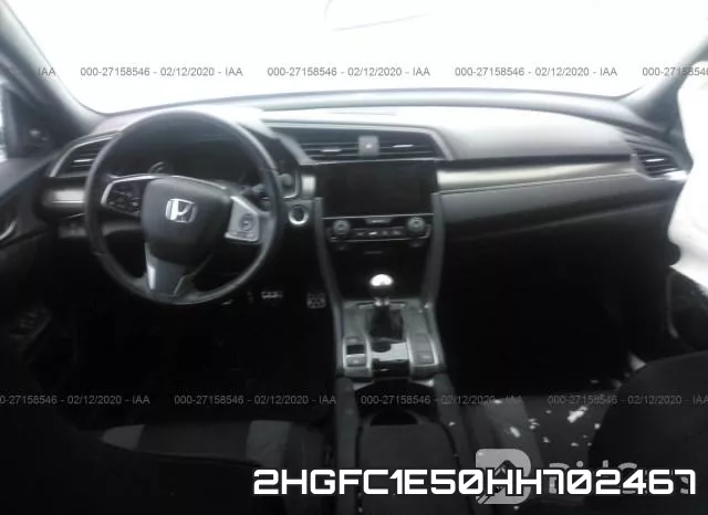 2HGFC1E50HH702467 фото 4