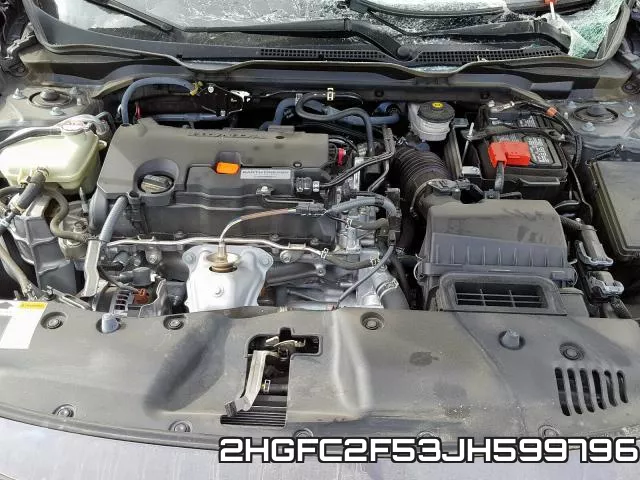 2HGFC2F53JH599796 фото 7