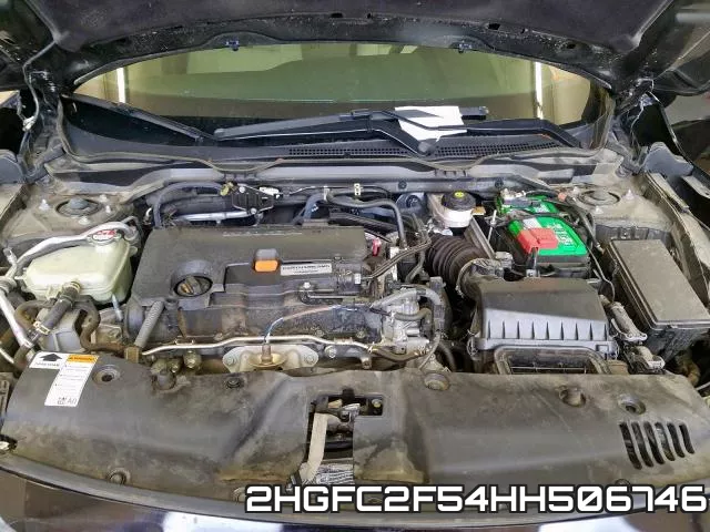 2HGFC2F54HH506746 фото 4