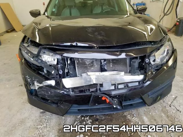 2HGFC2F54HH506746 фото 5