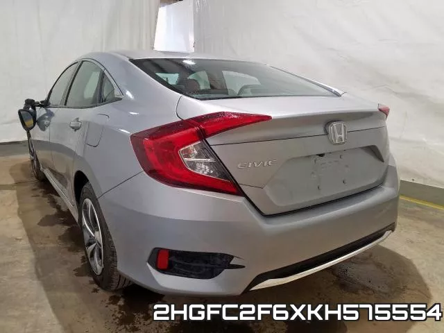 2HGFC2F6XKH575554 фото 4