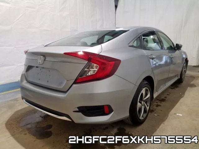 2HGFC2F6XKH575554 фото 5