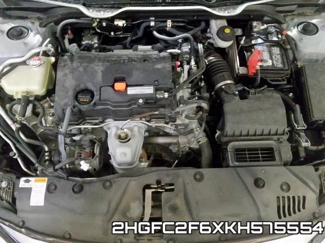2HGFC2F6XKH575554 фото 7