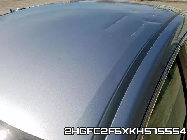 2HGFC2F6XKH575554 фото 8