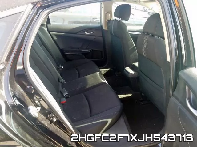2HGFC2F7XJH543713 фото 5