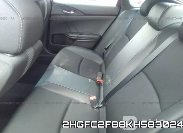 2HGFC2F88KH583024 фото 7