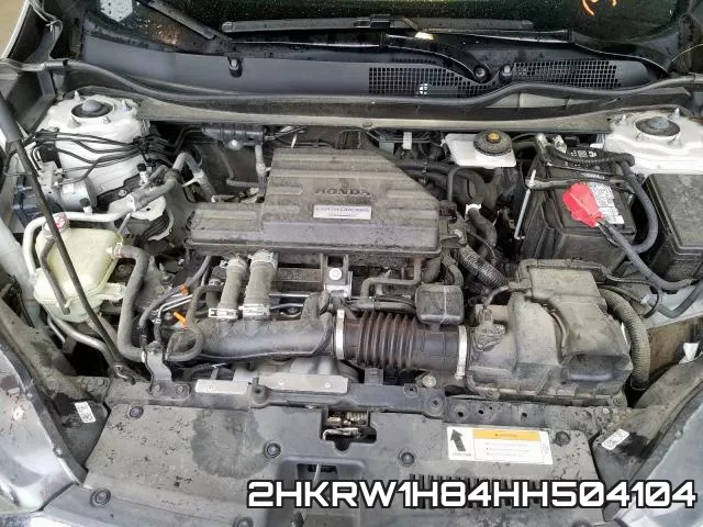 2HKRW1H84HH504104 фото 4