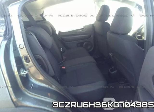 3CZRU6H36KG704385 фото 4