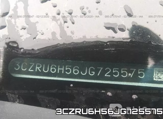 3CZRU6H56JG725575 фото 8