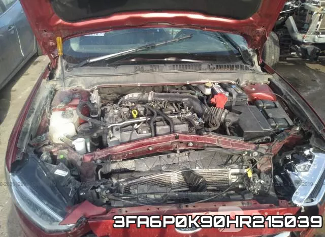 3FA6P0K90HR215039 фото 2