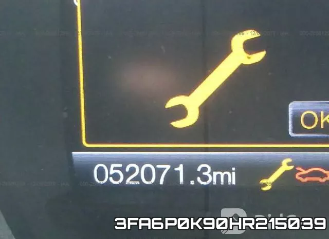 3FA6P0K90HR215039 фото 6