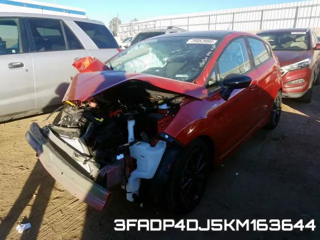 3FADP4DJ5KM163644 фото 2